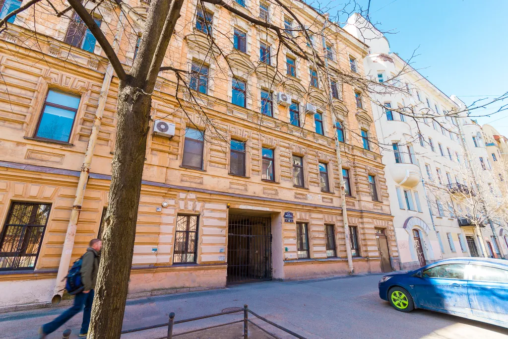 Квартира Удобная квартира в Питерском стиле — Санкт-Петербург