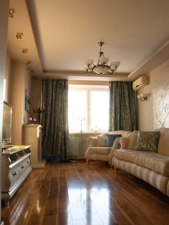 3-комнатная Квартира