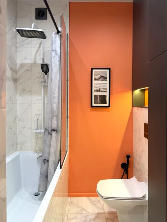 Квартира Евро двухкомнатная квартира Persimmon — Анапа