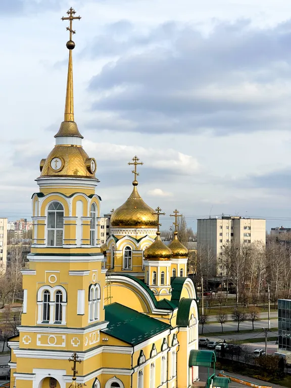 Стильный апартамент с шикарным видом на город