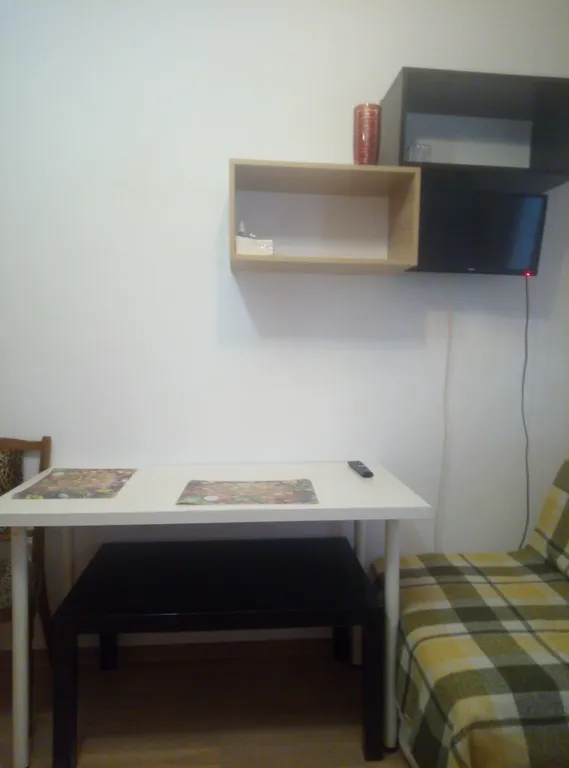 Уютная маленькая студия