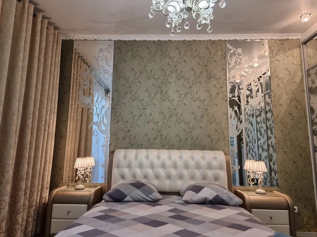 Дизайнерская евро 2-комнатная в самом центре