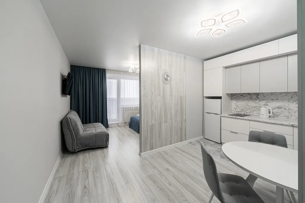 Прекрасная квартира-студия