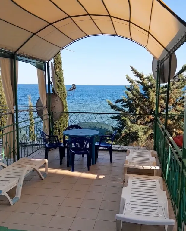 Апартаменты с видом на море