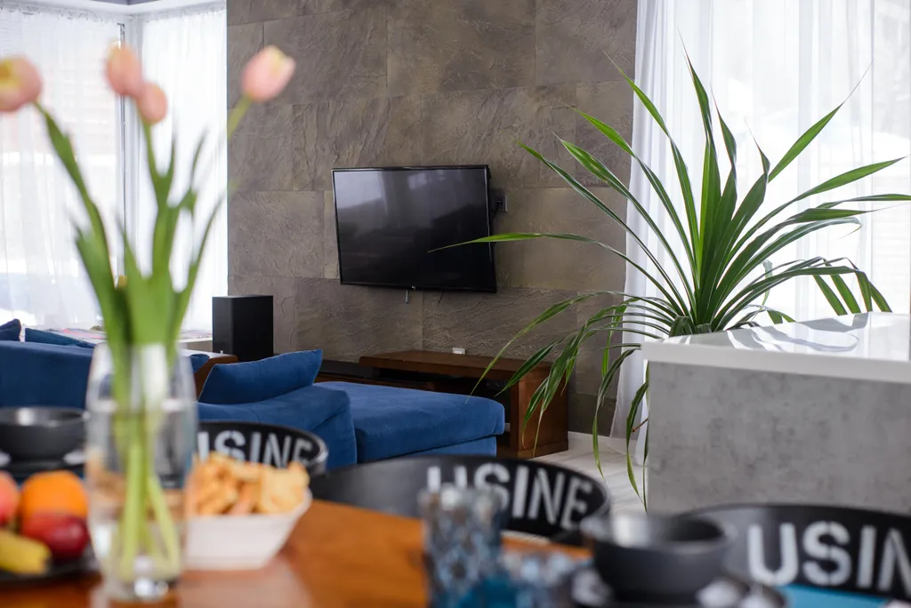 Атмосферный дом рядом с центром города