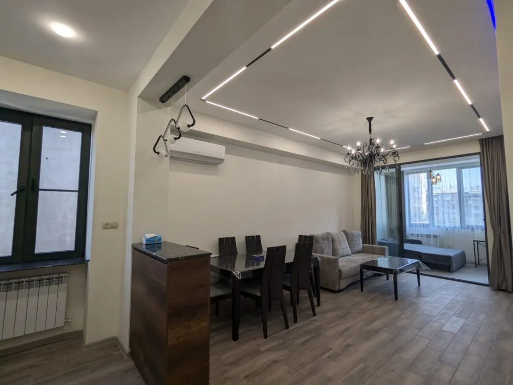 Квартира с дизайнерским ремонтом