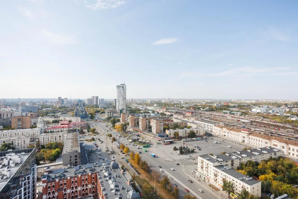 Квартира Квартира Студия у ЖД Вокзала — Екатеринбург