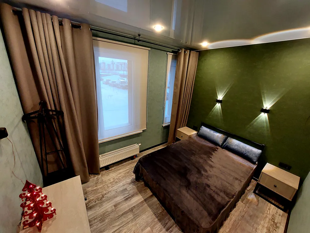 Апартамент в центре в парке на речке