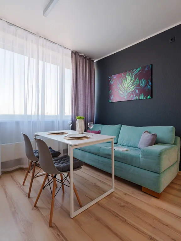 Квартира Уютная 2-к евро квартира в центре с шикарным видом на город — Екатеринбург