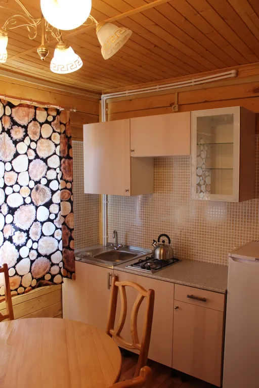 Дачный домик за городом с сауной