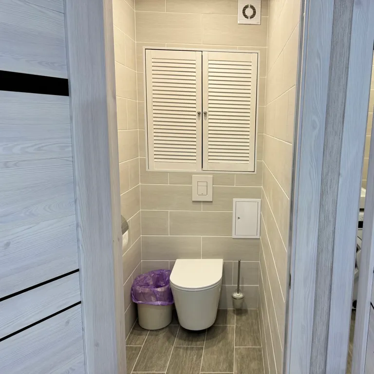 Уютная двухкомнатная квартира в тихом районе города