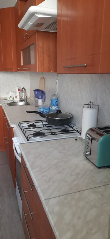 Уютная квартира в Западном районе у Веряжского парка