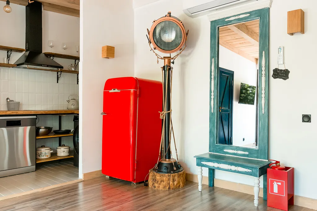 Панорамные апартаменты делюкс с террасой и видом на парк