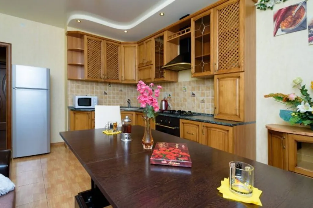 Просторная современная 1-комнатная квартира в центре