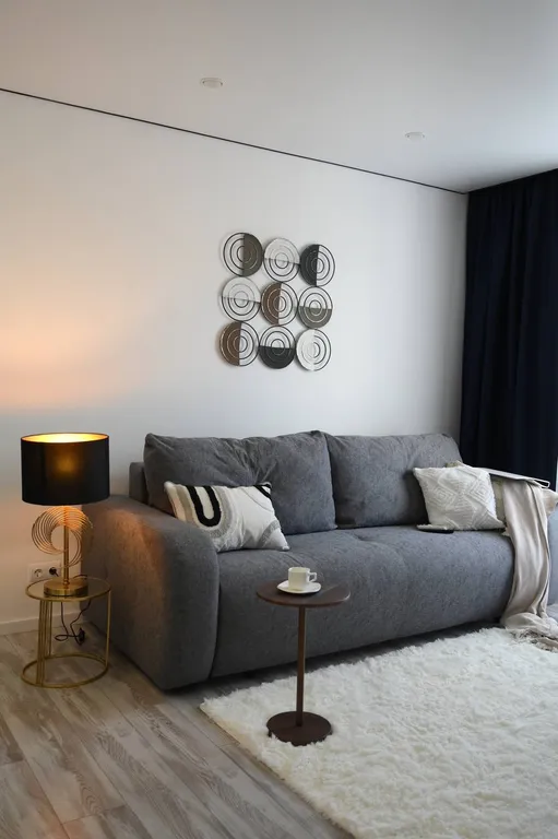 Дизайн-апартаменты в центре города