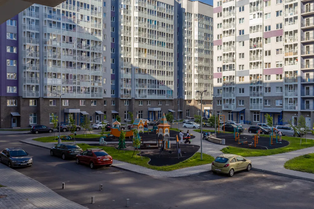 Двушка у метро