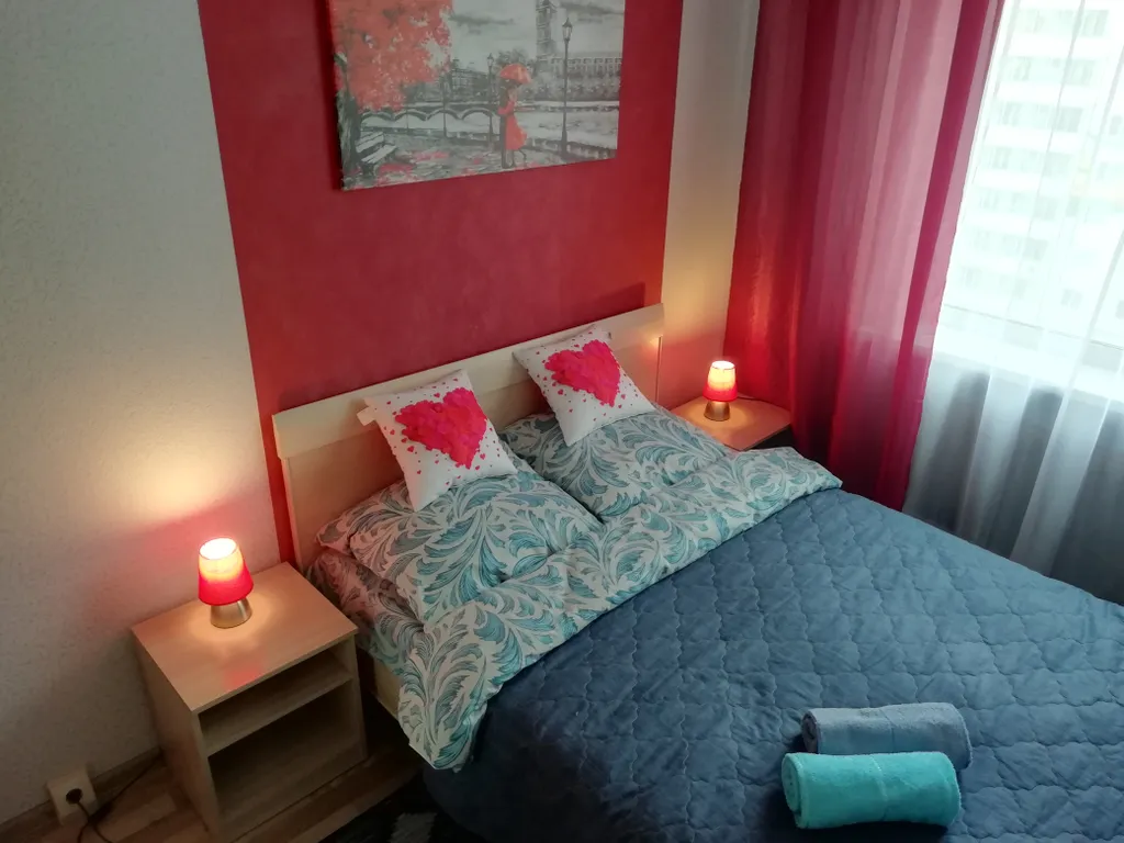 Квартира Квартира Просторная двушка в Ивушках — Великий Новгород