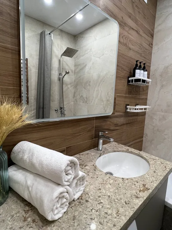 Квартира Уютная 2-комнатная квартира в ЖК Жигулина роща — Мирное