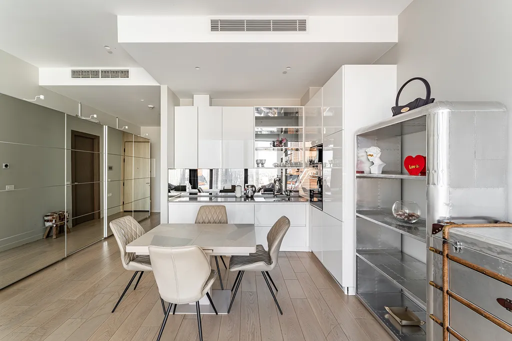 Квартира Квартира Aviator Sky — Москва