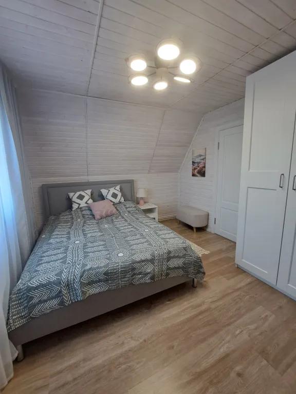 Дом с террасой и мангальной зоной