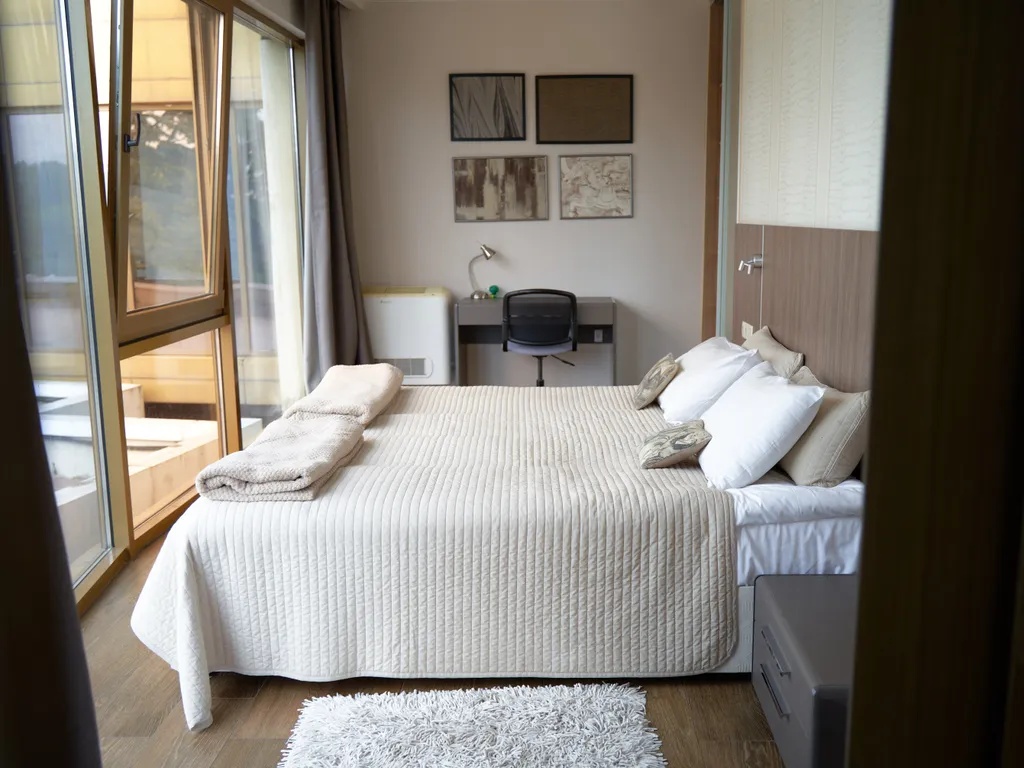 Апартаменты в центре с видом на море