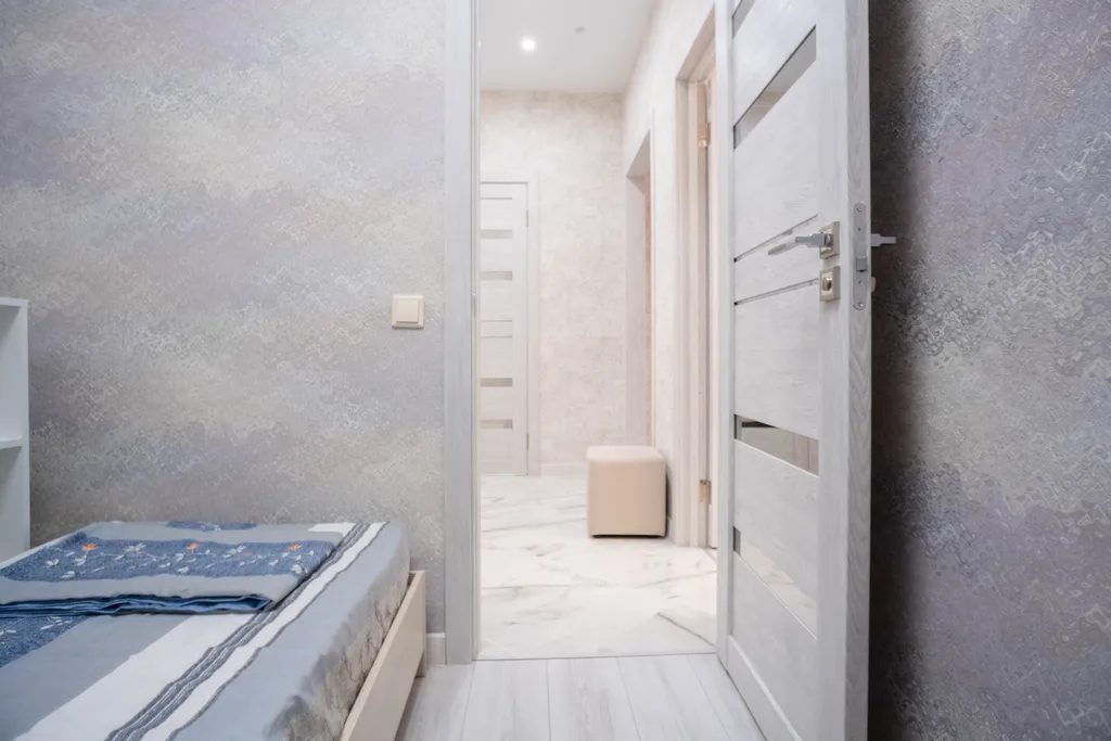 Апартаменты с уютным светлым ремонтом в новом доме