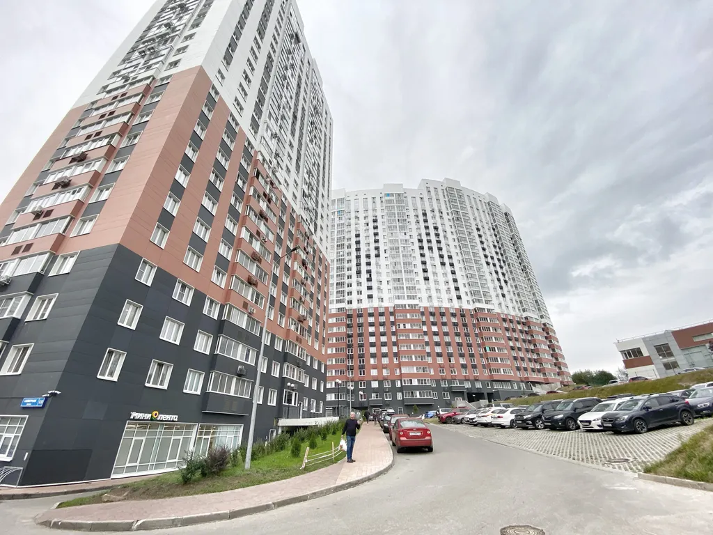 2 комнатная квартира ЖК Одинбург