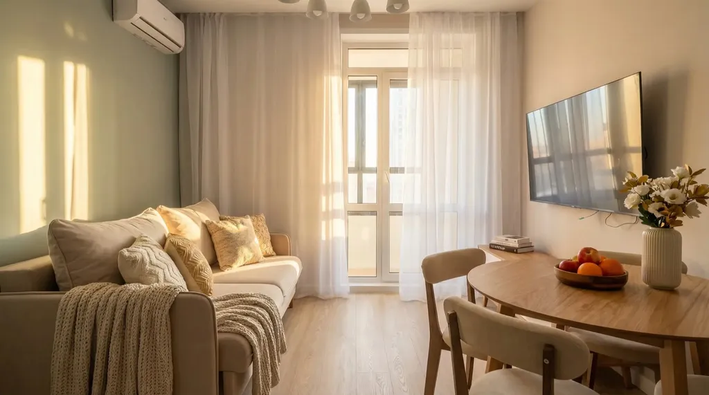 Квартира Квартира Стильная евродвушка с балконом — Екатеринбург