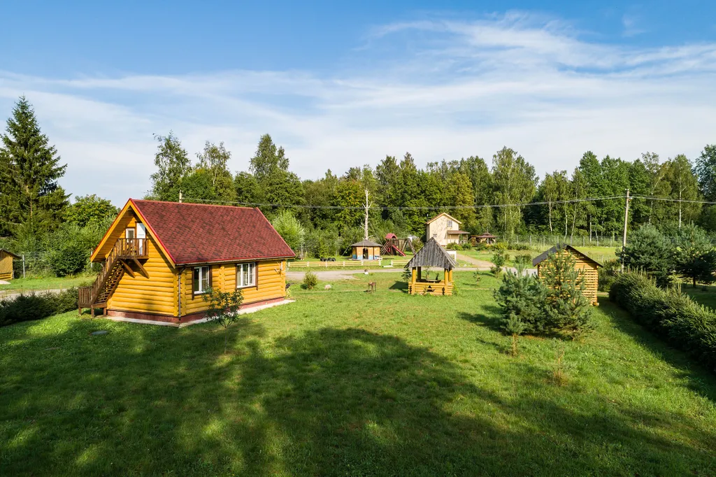 Коттедж Уютный коттедж в дали от городского шума и суеты — Беличье