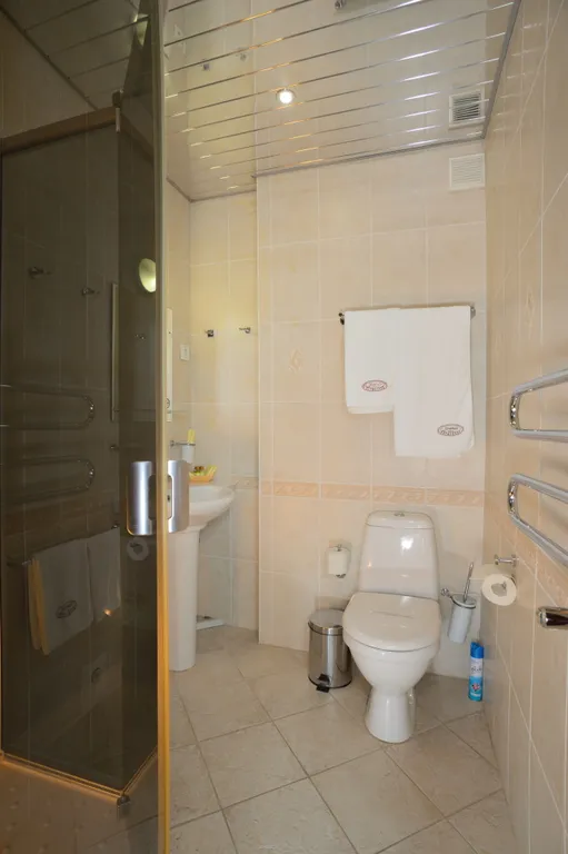 Дом с бассейном и баней для уединенного отдыха