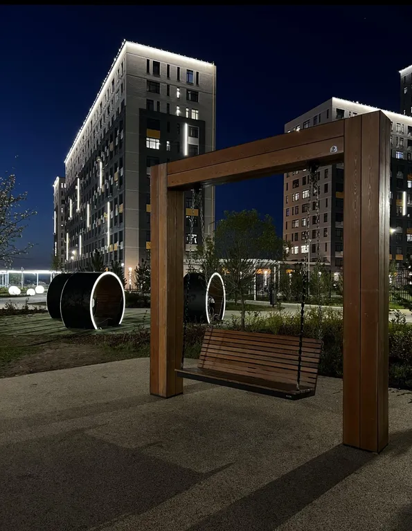 Квартира Студия у Ситимолла — Тюмень