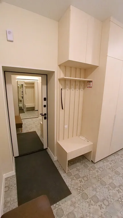 Стильная просторная квартира с лоджией