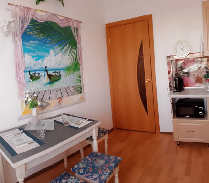 Просторная светлая квартира на Тополинке