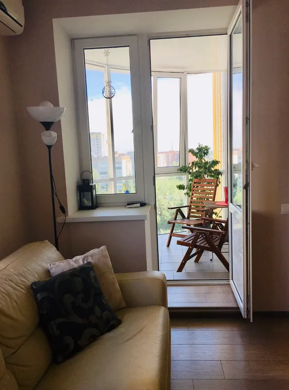 Просторная квартира комфорт-класса с панорамным видом