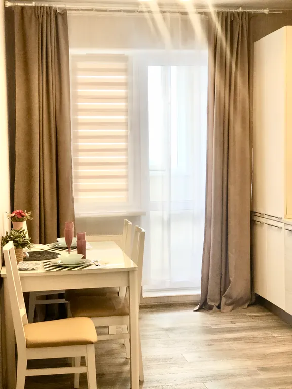 Стильная уютная квартира в Роще