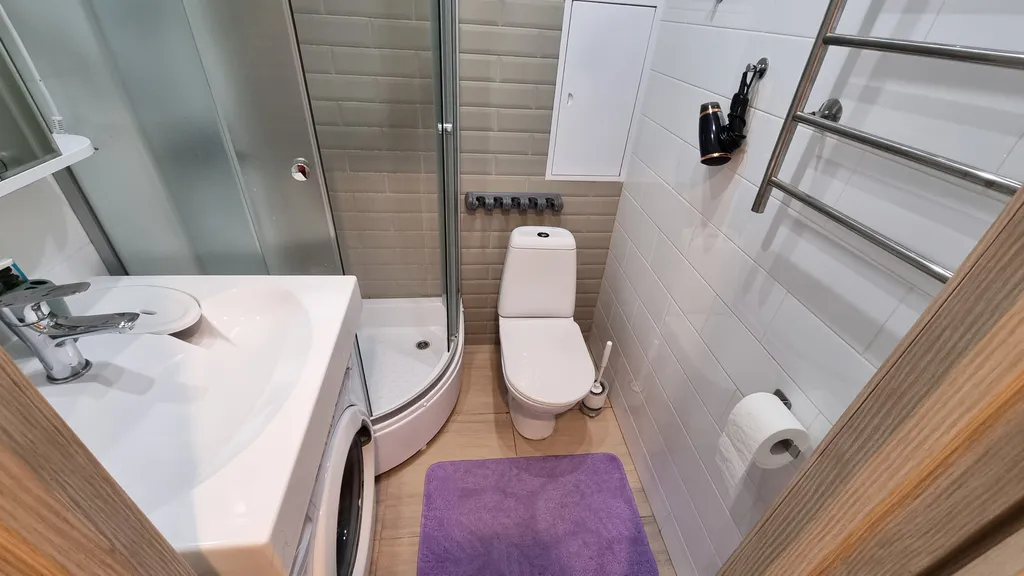 Квартира Квартира Уютная студия — Москва