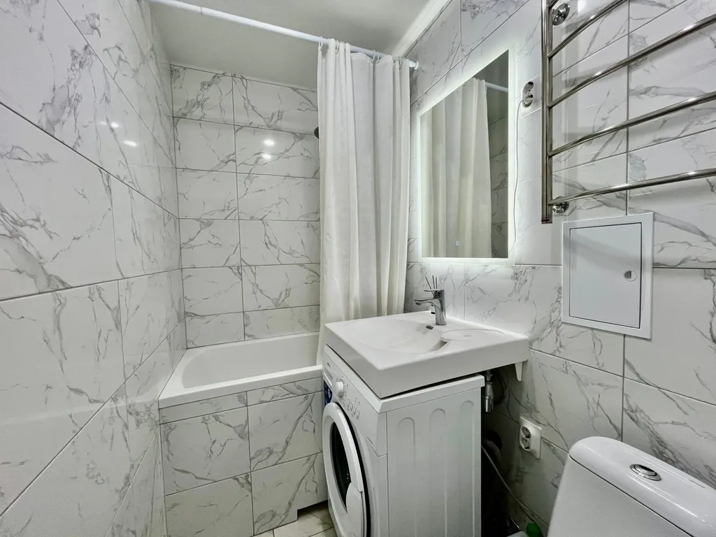 Квартира Квартира Уютная чистая студия в районе Высокого Берега — Анапа