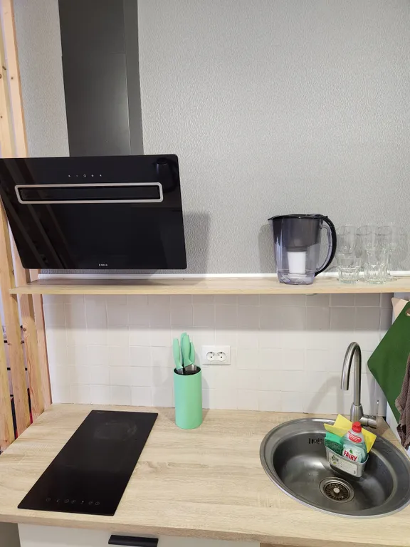 Квартира Квартира Уютная студия в ЖК Курортный — Адлер