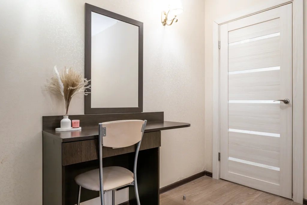 Классические апартаменты с двумя спальнями и ванной, 1 этаж