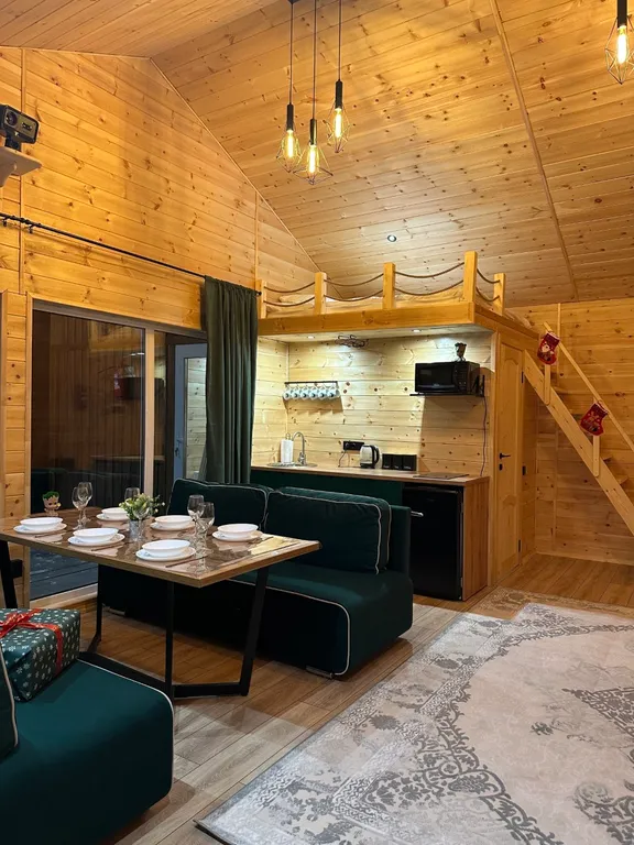 Дом № 1 на 4 персоны