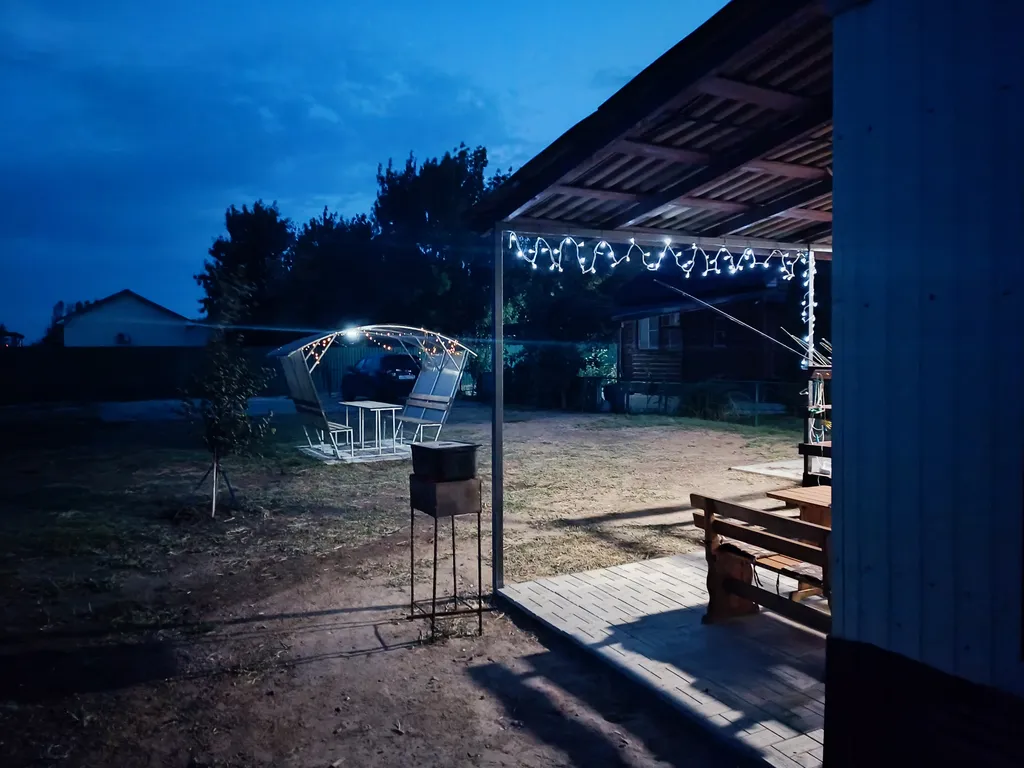 Уютный домик рыбака