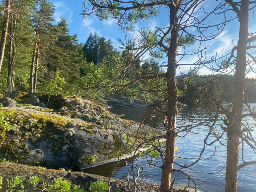 Берлога люкс, коттедж с банным чаном для отдыха с видом на лес и скалы