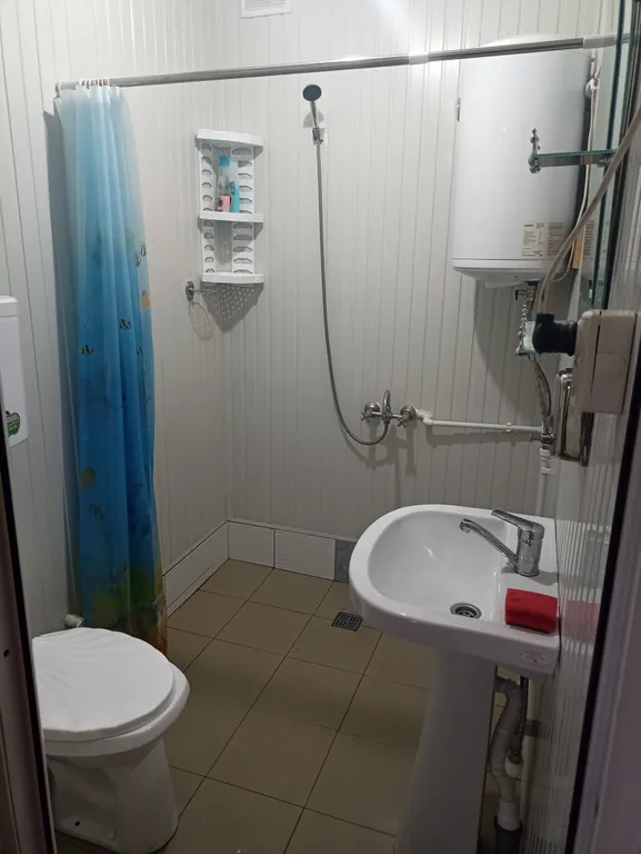 Коттедж Двухместный домик на берегу Каспийского моря в кемпинге Бригантина — Дербент