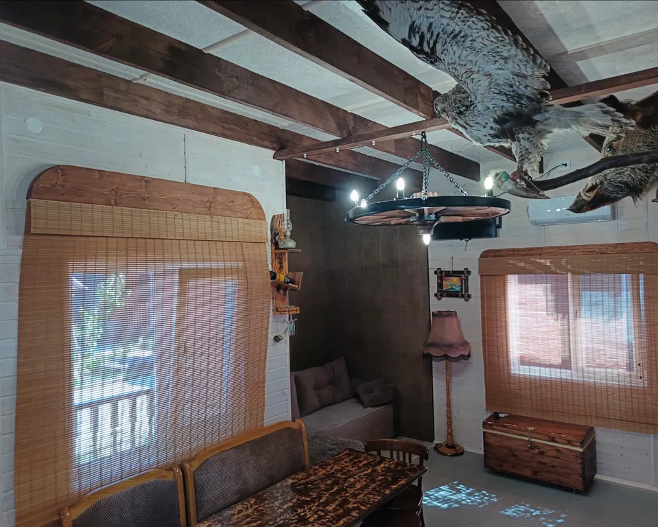 Коттедж Домик охотника с видом на море — Кучугуры