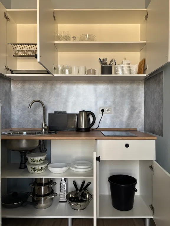 Полуторакомнатный коттедж вблизи реки Хыпста