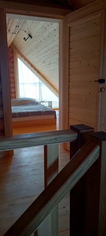 Дом с баней на берегу Северной Двины