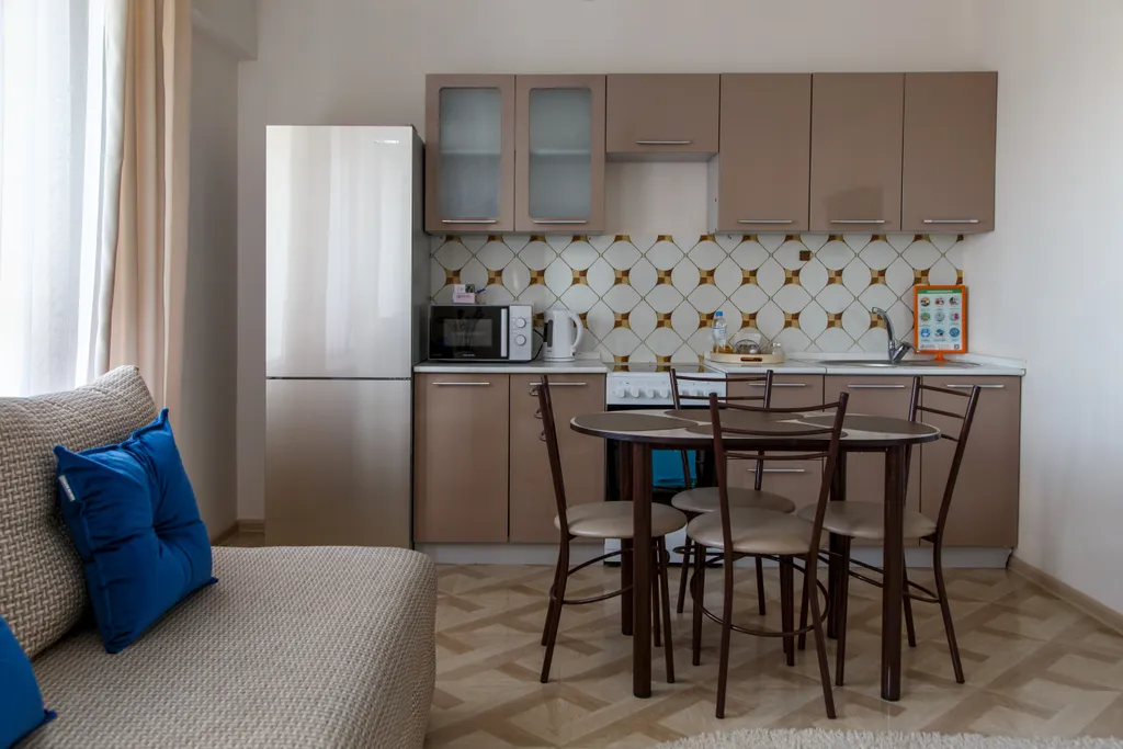 Апартаменты Осенняя фантазия возле Модного квартала