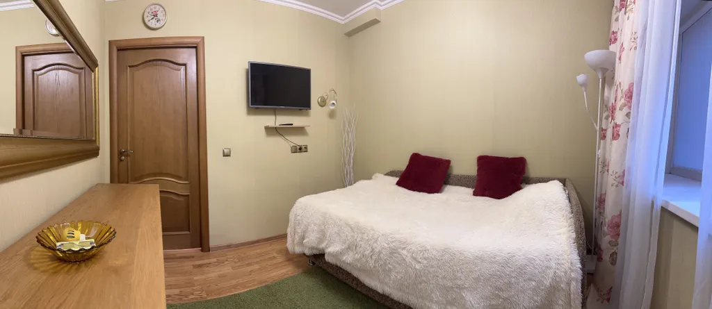 Уютная квартира в доме на берегу озера Разлив