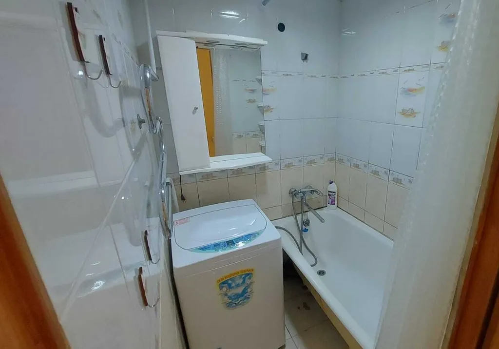 Квартира с большой лоджией и видом на лес