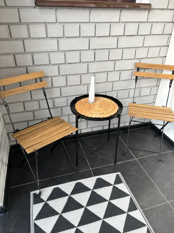 Апартамент-студия с дизайнерским ремонтом